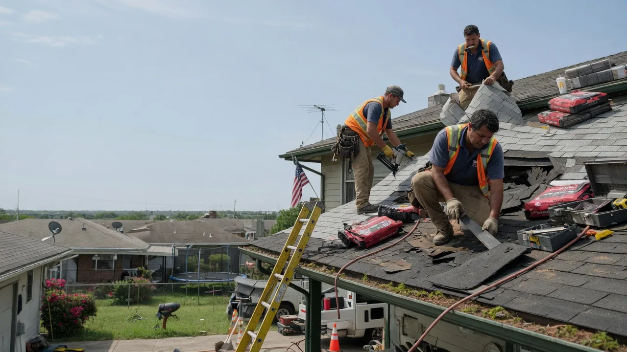 Roof Repair in South Hill, VA near me
